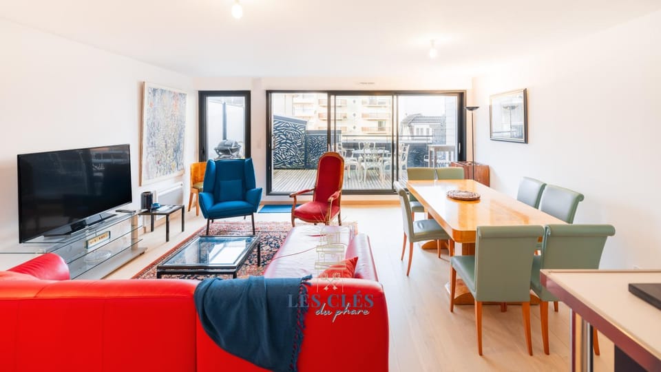 Le 103, appartement au cœur de la ville du Touquet Apartment in Hauts-de-France