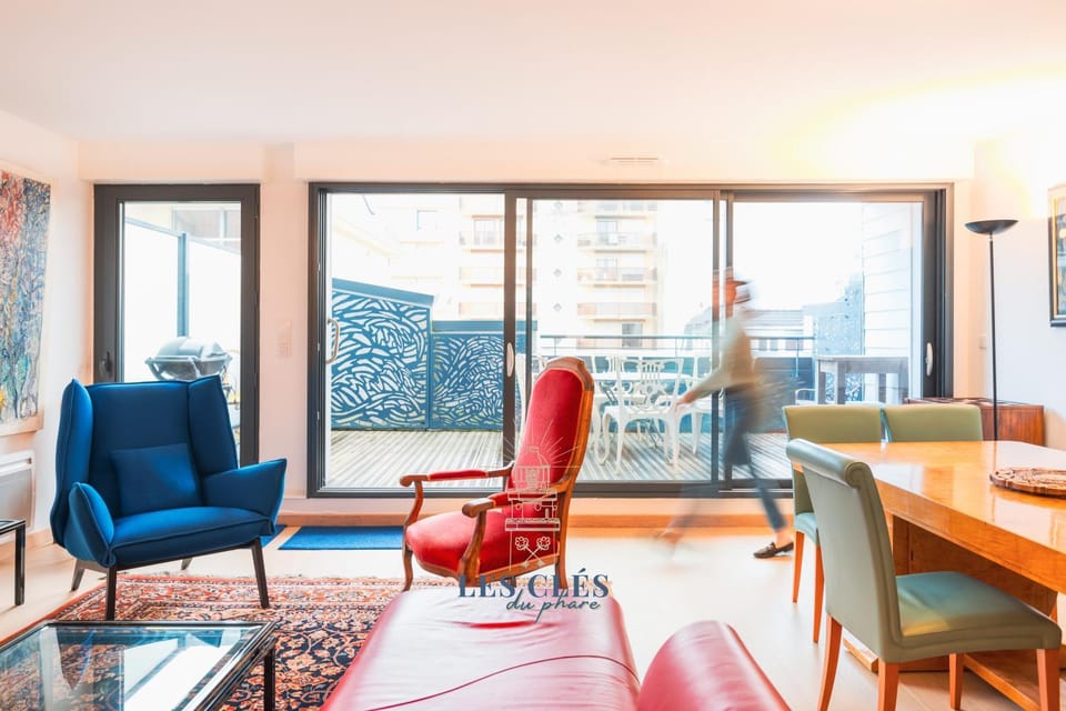 Le 103, appartement au cœur de la ville du Touquet Apartment in Hauts-de-France
