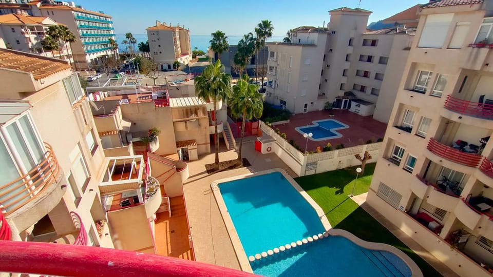 Atico con vistas al mar Apartment in Marina Baixa
