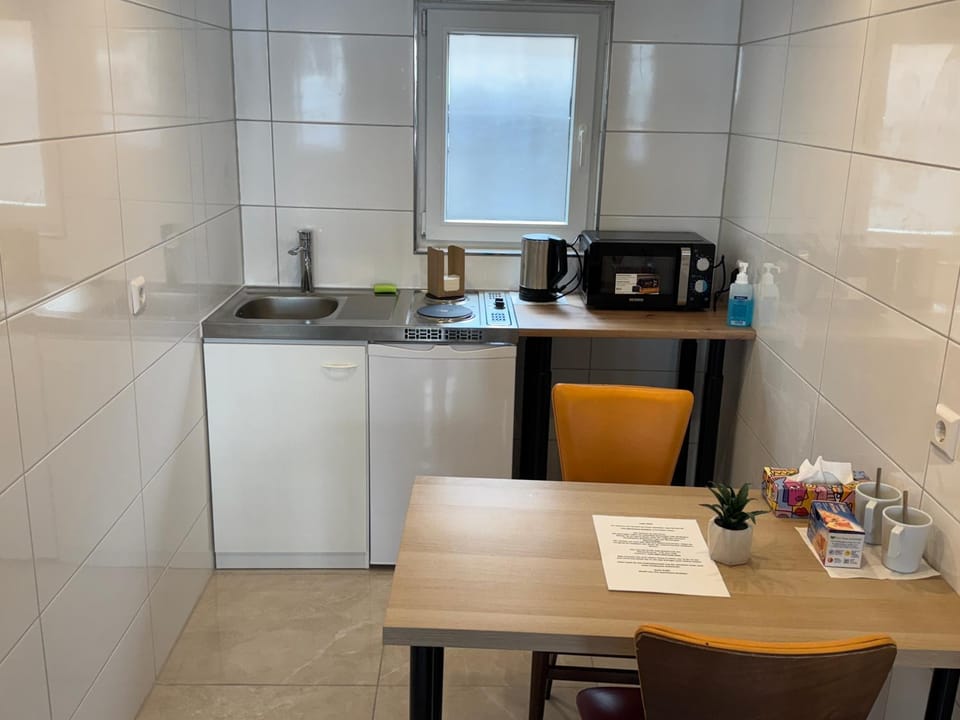 City Apart 2 nahe Badewelt, Museum & Bahnhof mit NETFLIX Apartment in Sinsheim