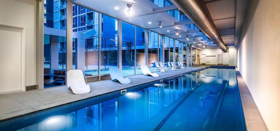 Serene Two Bedroom Apartment in Melbourne CBD with Free Parking Apartment in Melbourne
