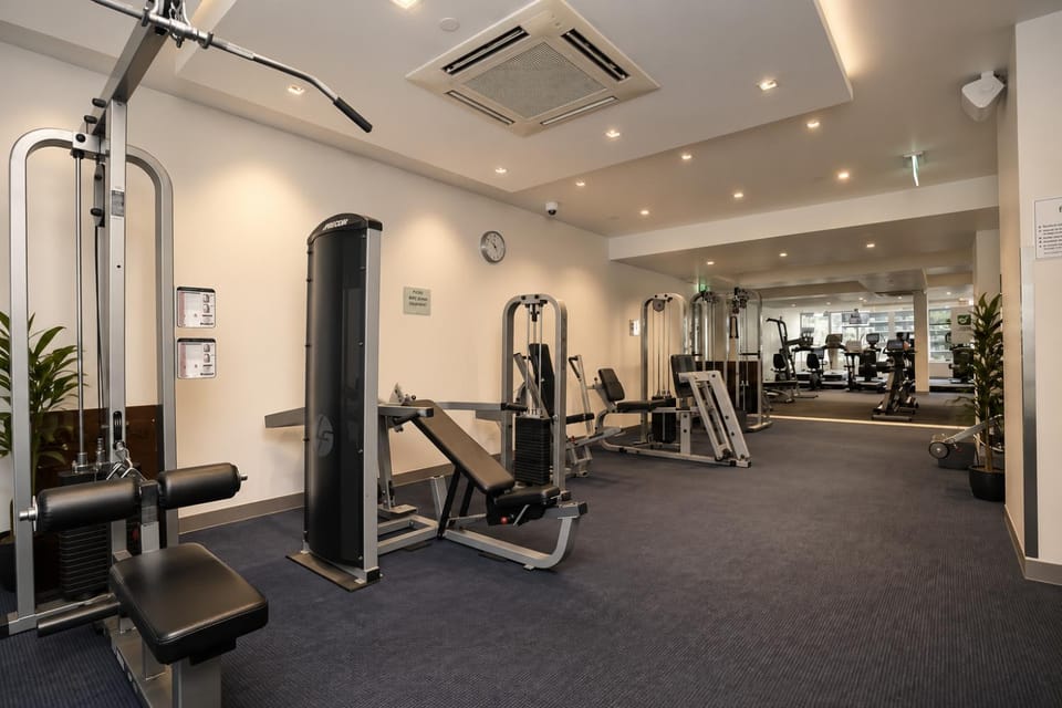 Serene Two Bedroom Apartment in Melbourne CBD with Free Parking Apartment in Melbourne