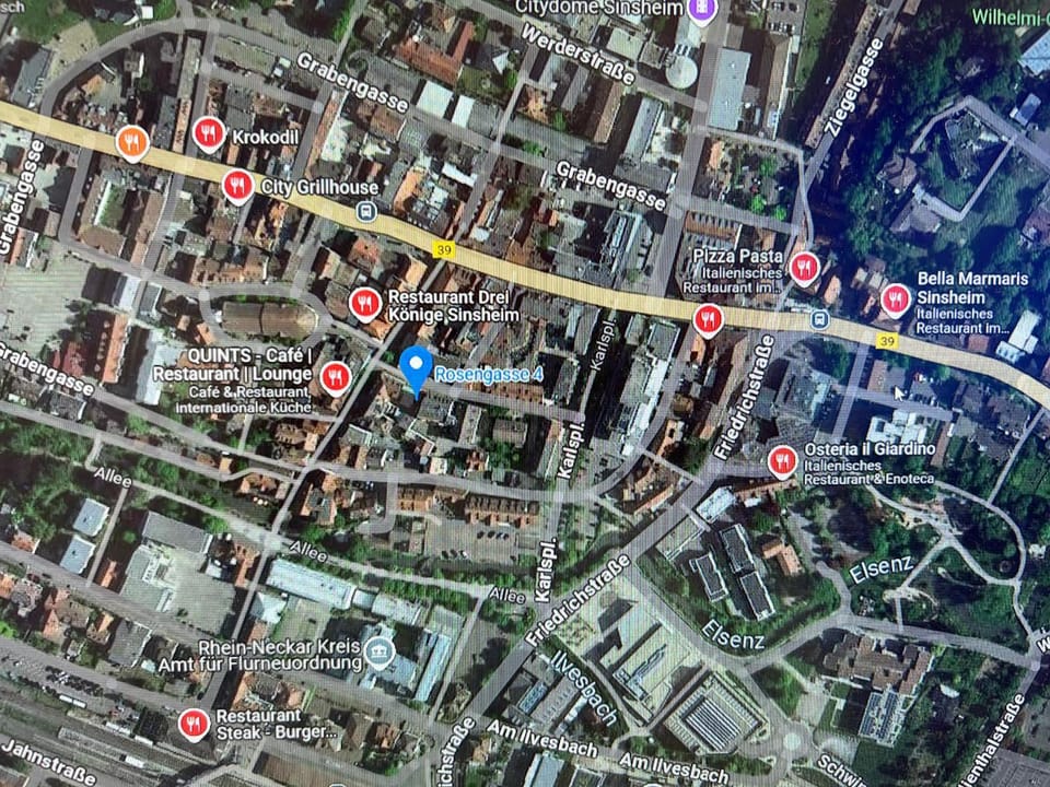 City Apart 3 nahe Badewelt, Museum & Bahnhof mit NETFLIX Apartment in Sinsheim