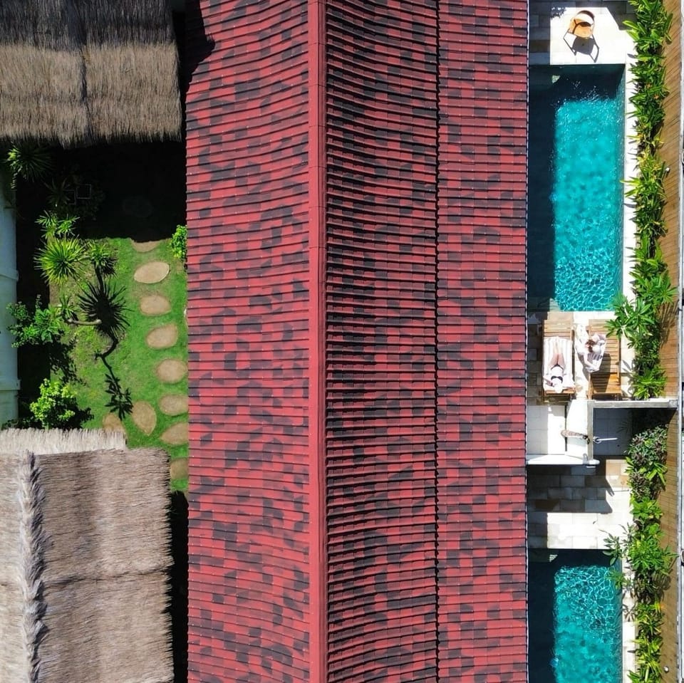 Day, Bird's eye view, Swimming pool