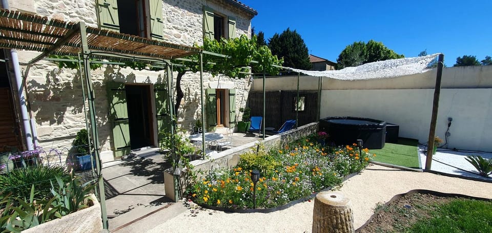 Garden view