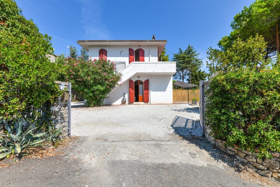 Property building, Garden, Garden view
