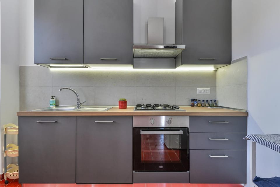 dishwasher, oven, kitchen