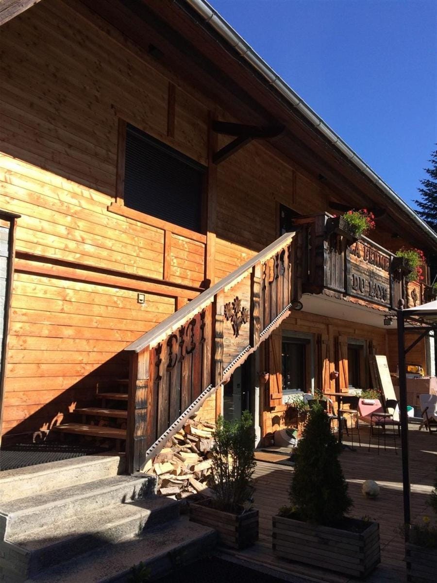 La Ferme du Lay Apartment in Arâches-la-Frasse