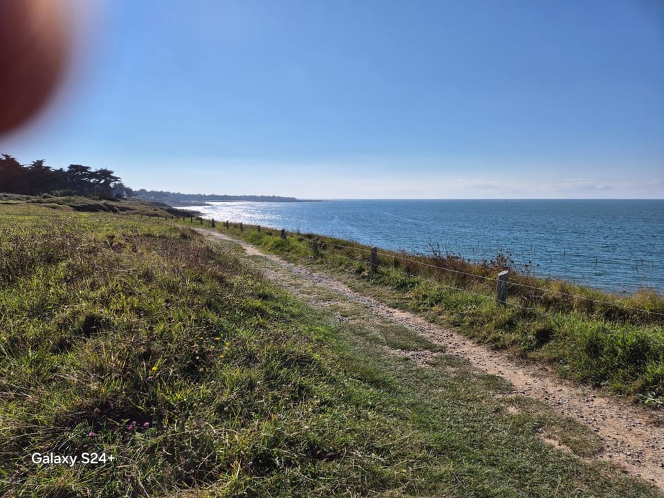 Natural landscape, Sea view