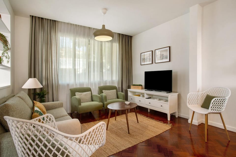 Property building, Living room