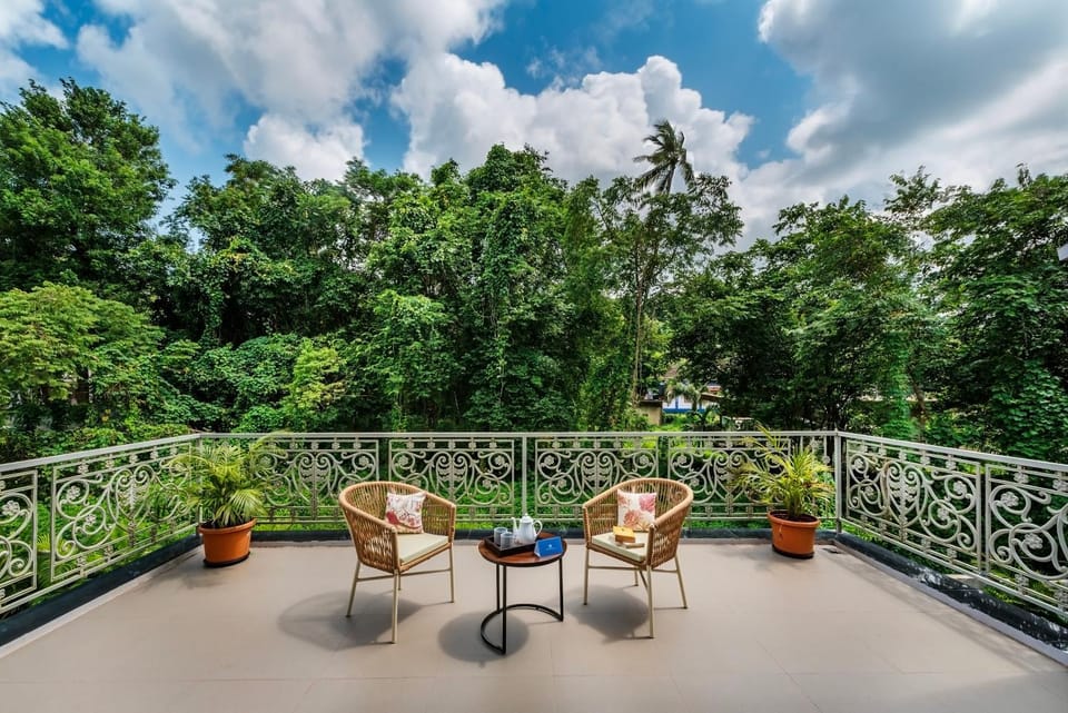 Garden view