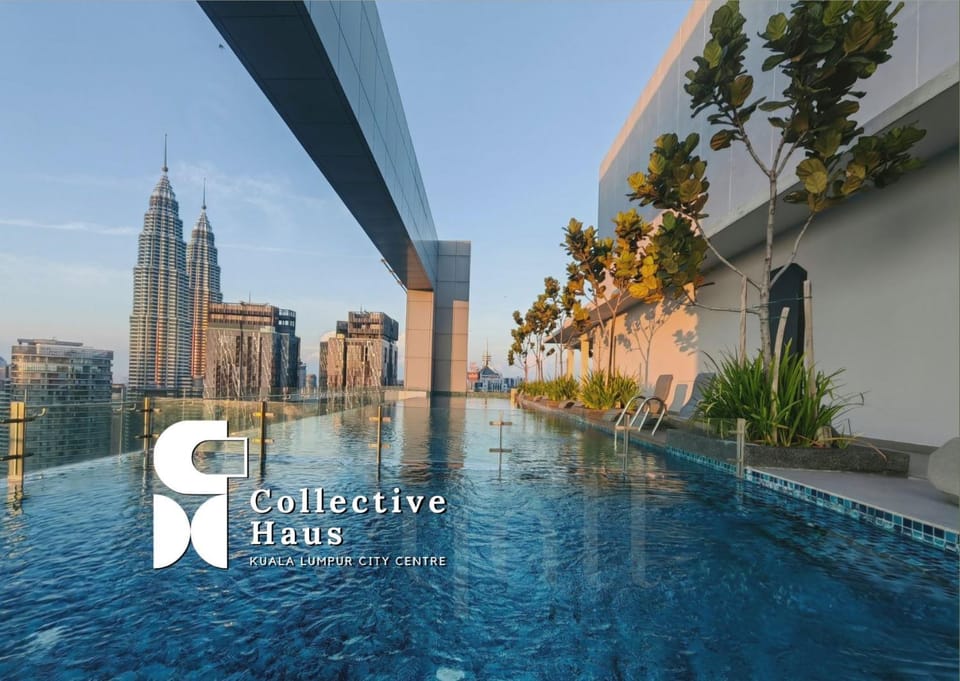 Property building, City view, Pool view, Swimming pool