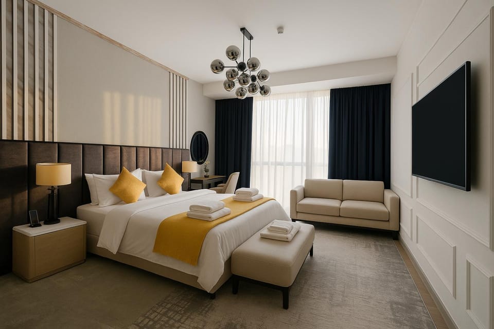 Property building, Bedroom