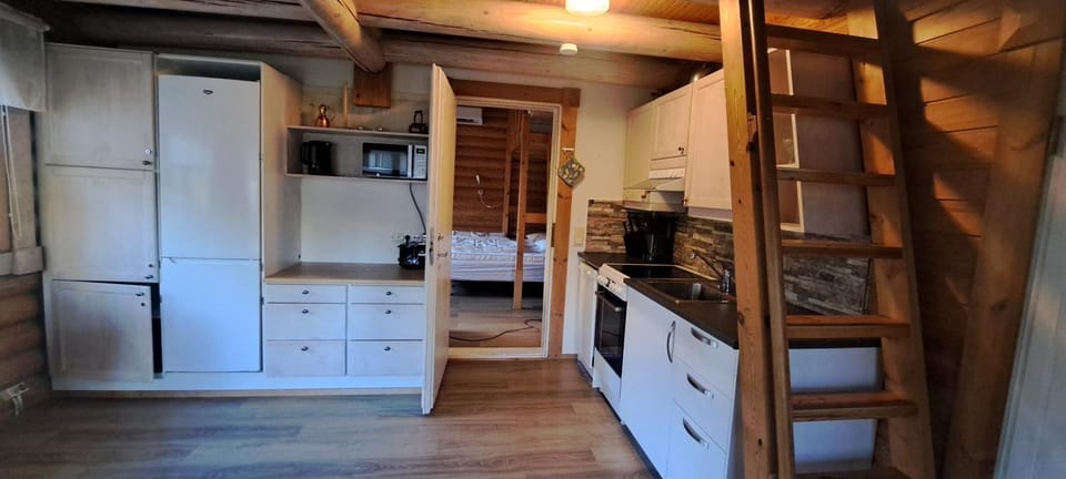 Kitchen or kitchenette, kitchen
