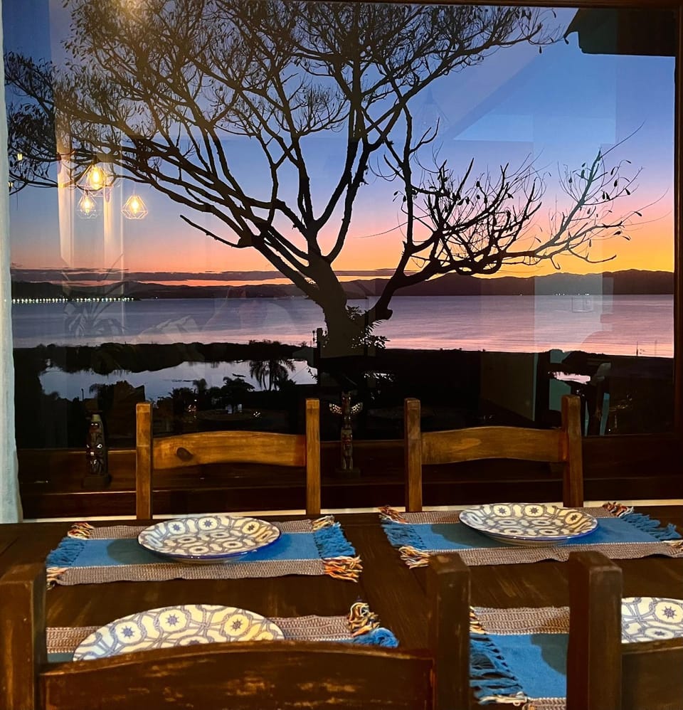 Natural landscape, View (from property/room), Lake view, Sea view, Sunset
