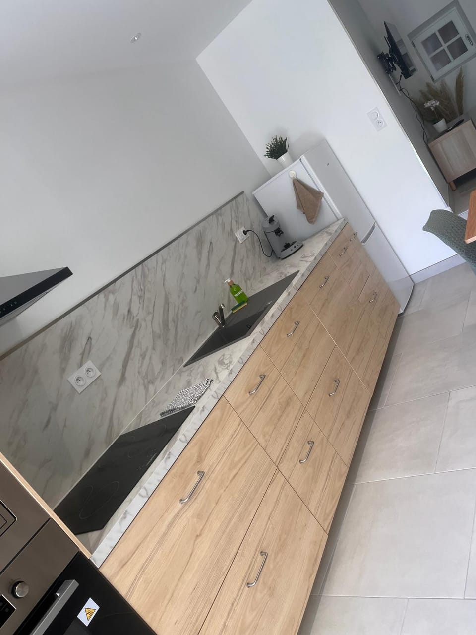 Kitchen or kitchenette