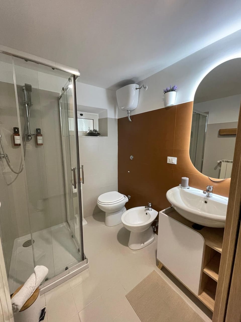 Shower, Toilet, Bathroom, bidet, towels