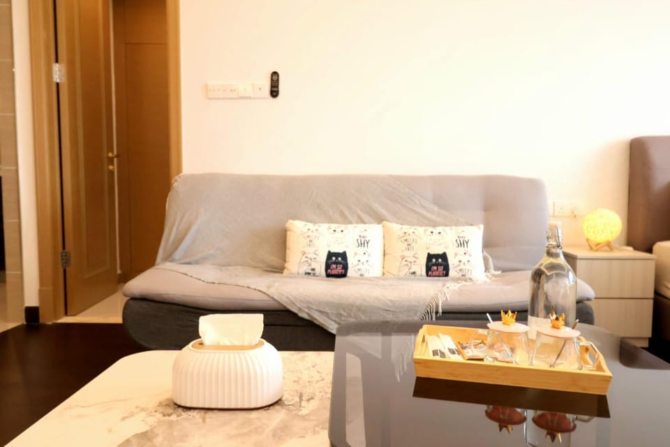 Living room, Photo of the whole room