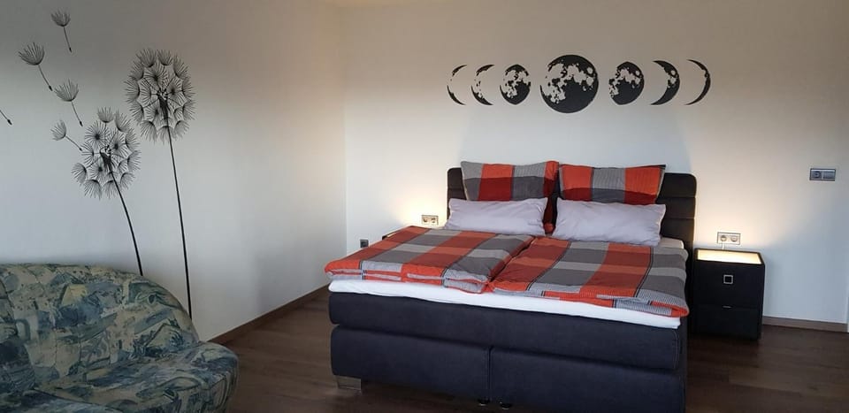 Living room, Bedroom