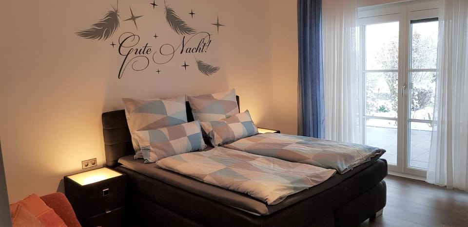 Living room, Bedroom