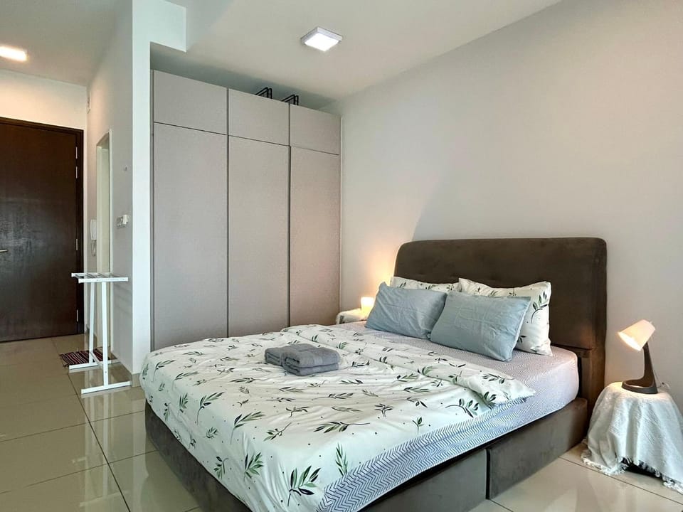 Biz Studio near Oasis Corporate Park H2O Medalla CittaMall Subang Airport Apartment in Petaling Jaya