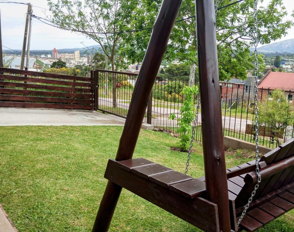 Garden, City view, Sea view