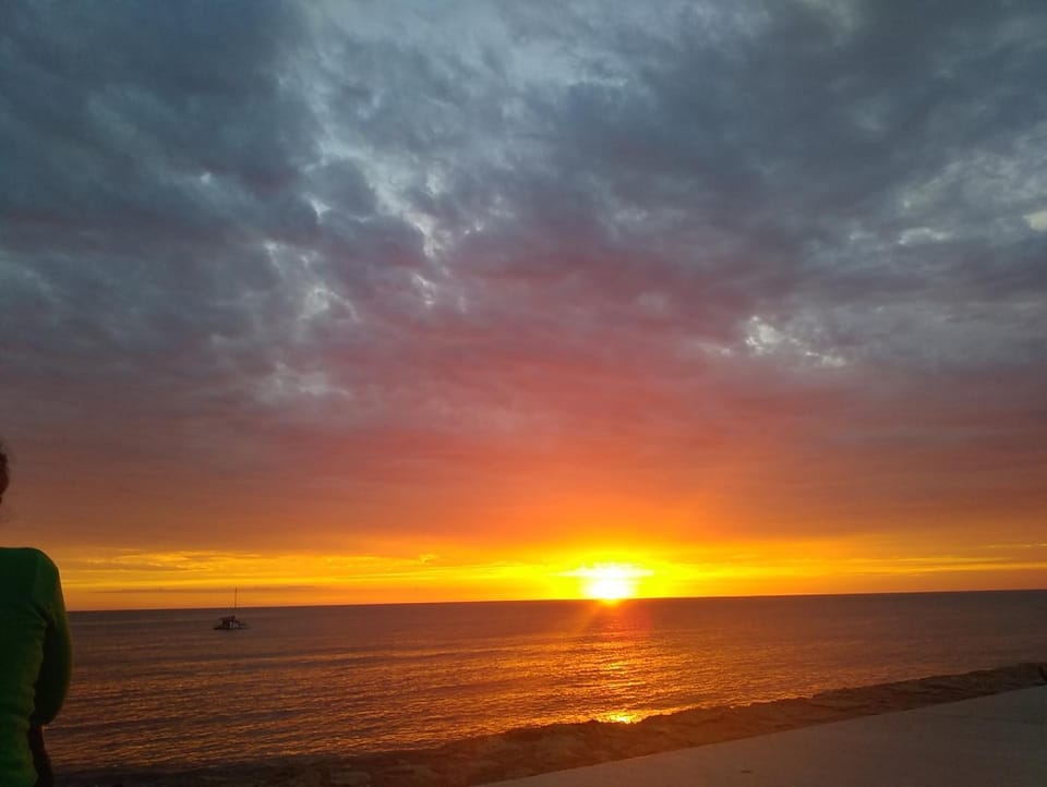 Beach, Sunset