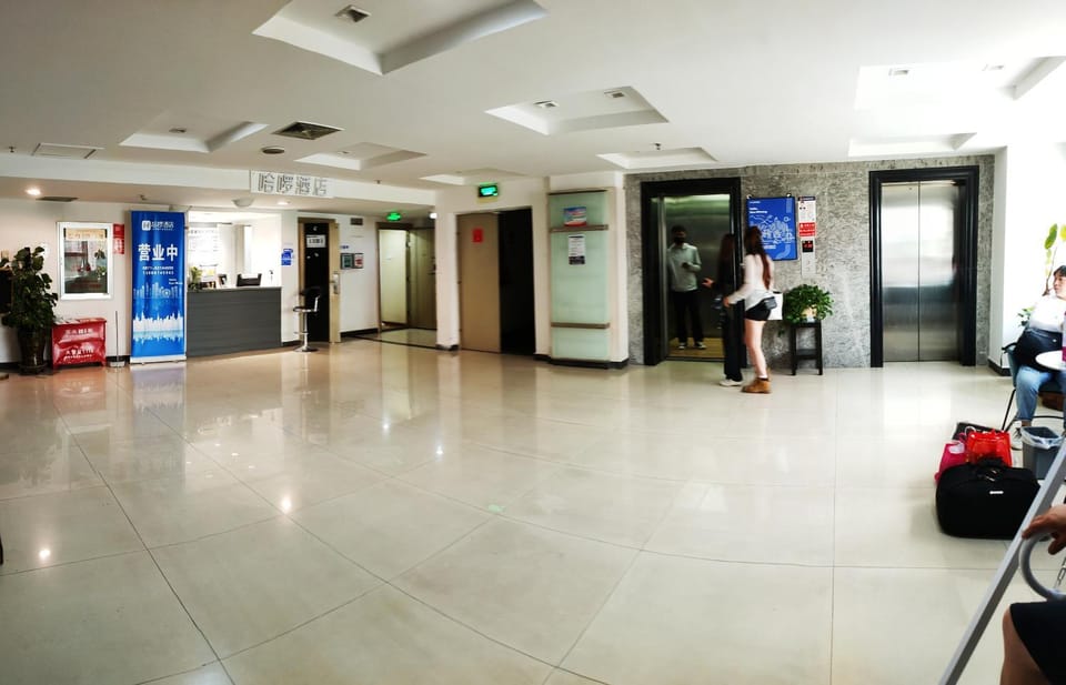 Property building, People, Lobby or reception