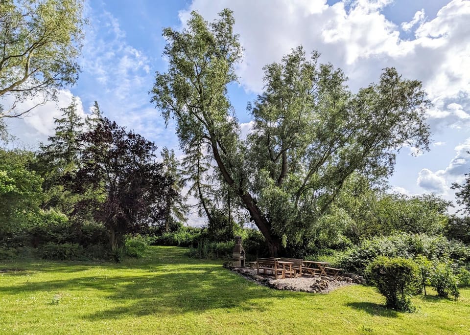 Day, Natural landscape, BBQ facilities, Garden