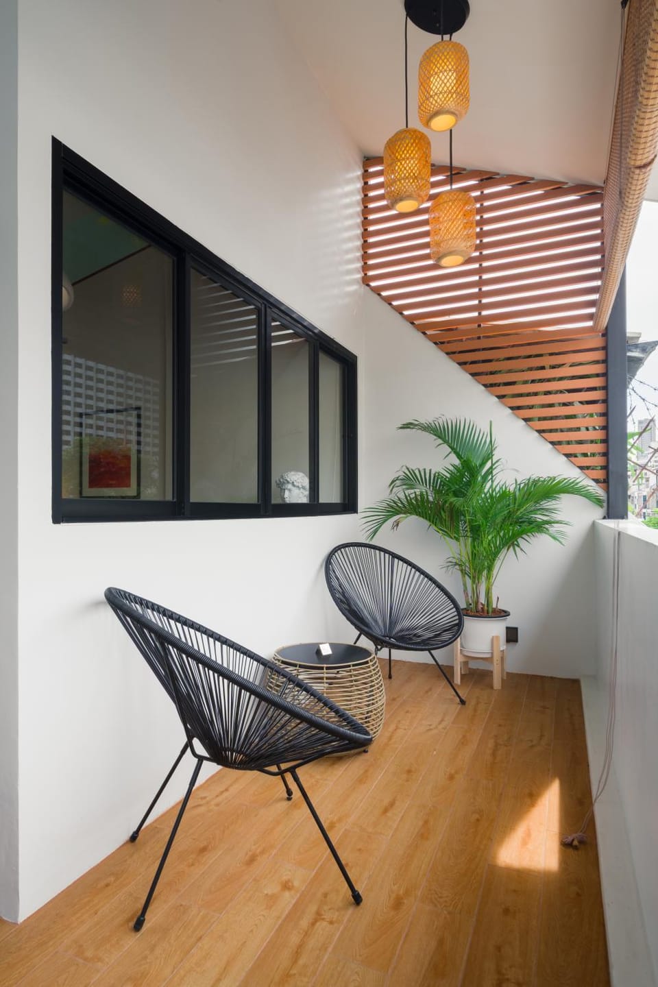 Patio, Balcony/Terrace
