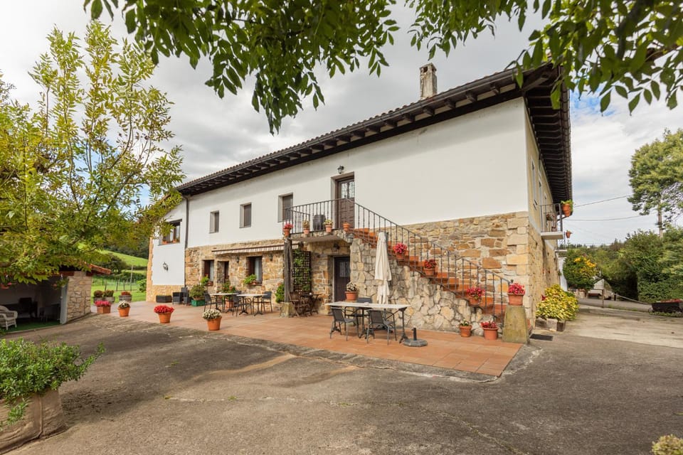 Zelaikoa Goikoa - baskeyrentals Apartment in Basque Country