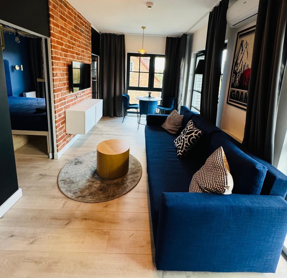 River View Downtown Apartment with balcony Apartment in Gdansk