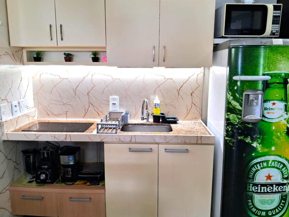 Kitchen or kitchenette, kitchen