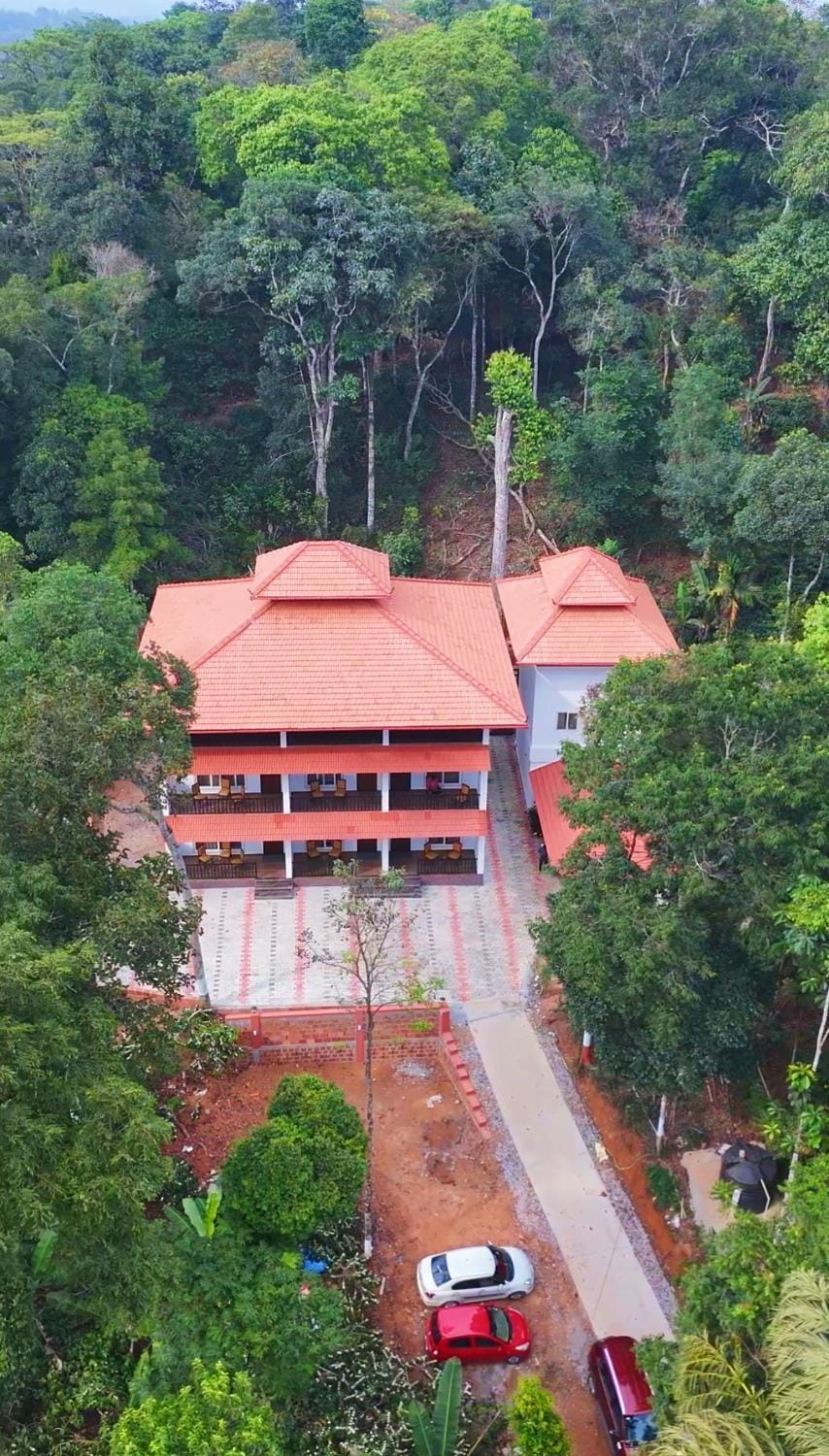 Property building, Bird's eye view