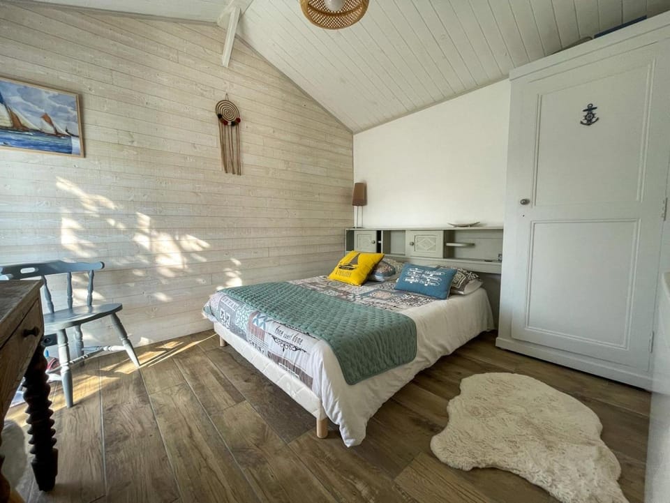 TI KAZ - Terrasse extérieure - 5mn Plage Bed and Breakfast in Brittany