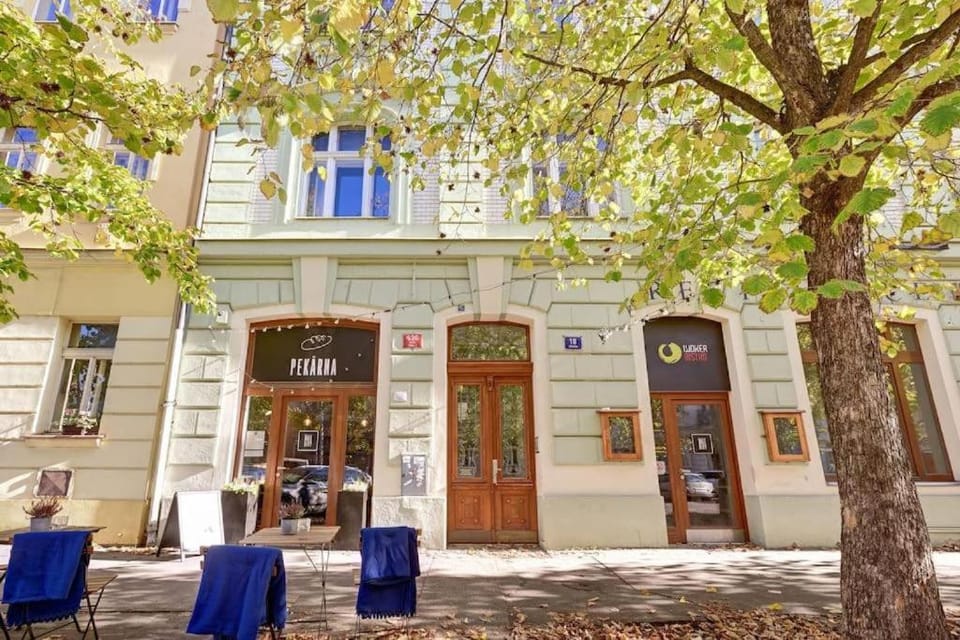 Đã Về - Đã Tới Apartment in Prague