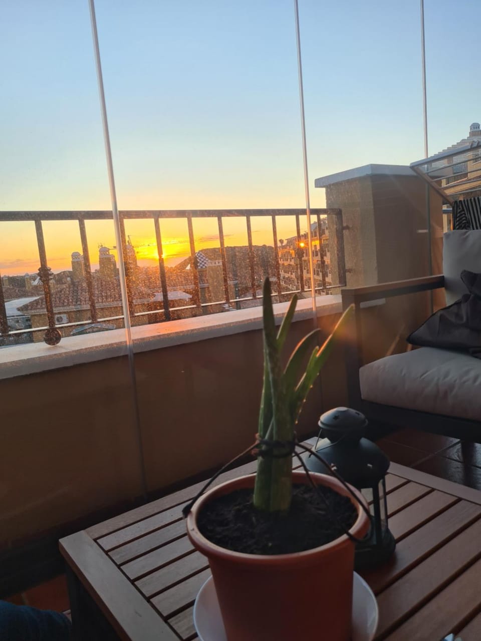 Day, View (from property/room), Balcony/Terrace, Balcony/Terrace, Sunrise