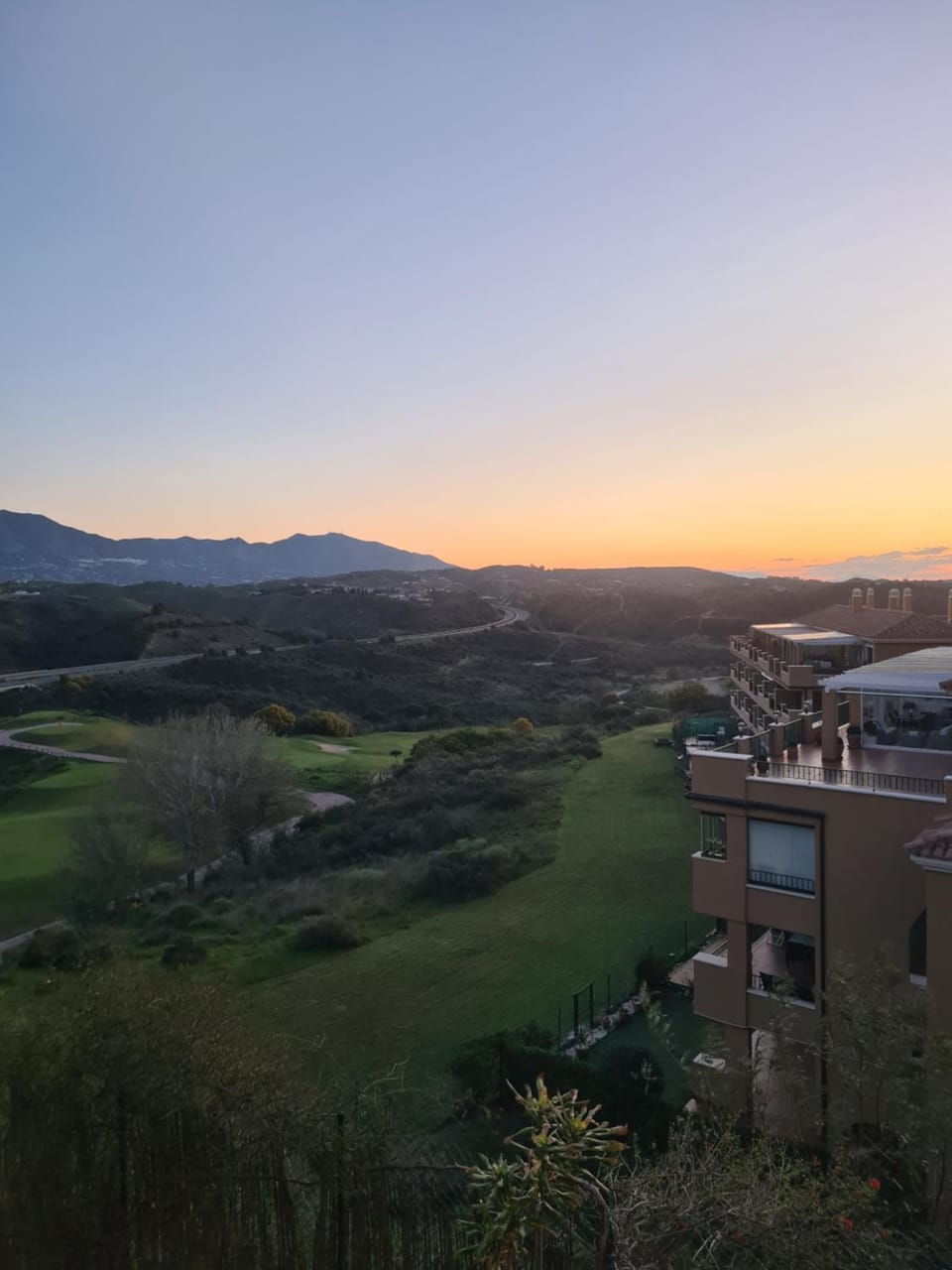 Balcony/Terrace, Mountain view