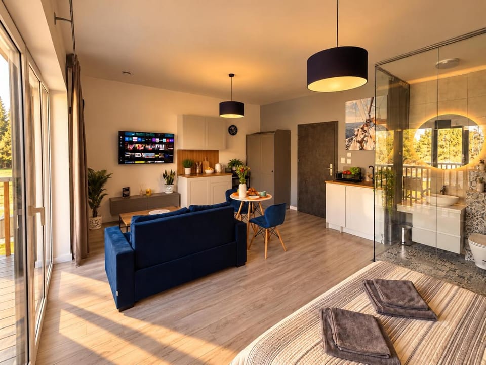 TV and multimedia, Living room, Seating area