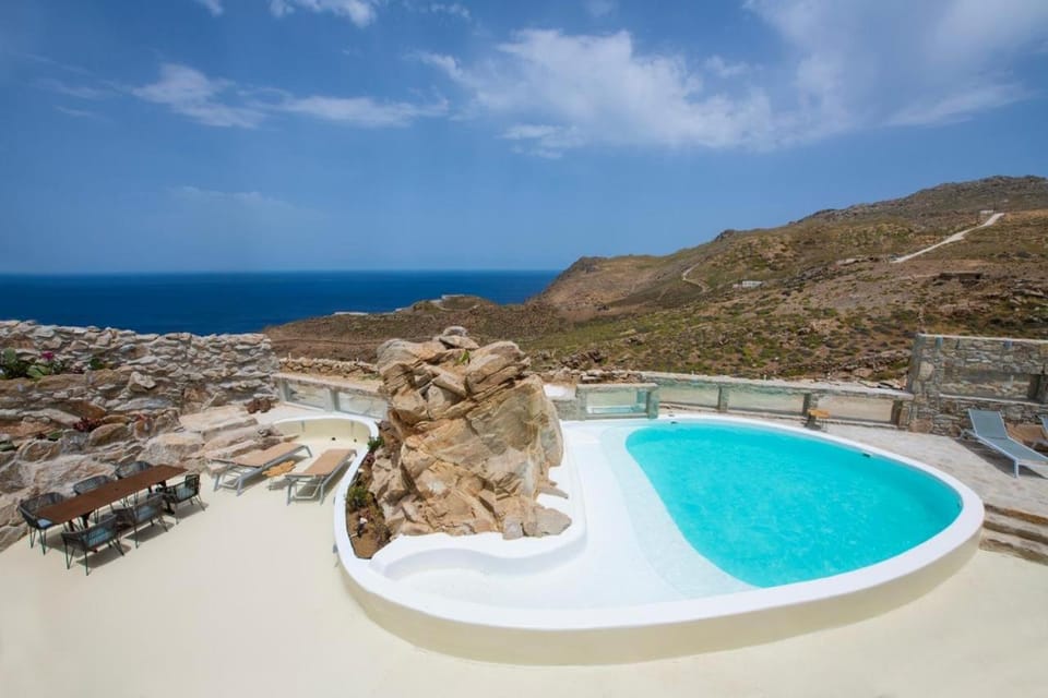 Villa Aegean Lighthouse Villa in Mykonos, Mikonos 846 00, Greece