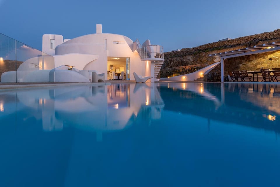 Villa Aegean Lighthouse Villa in Mykonos, Mikonos 846 00, Greece