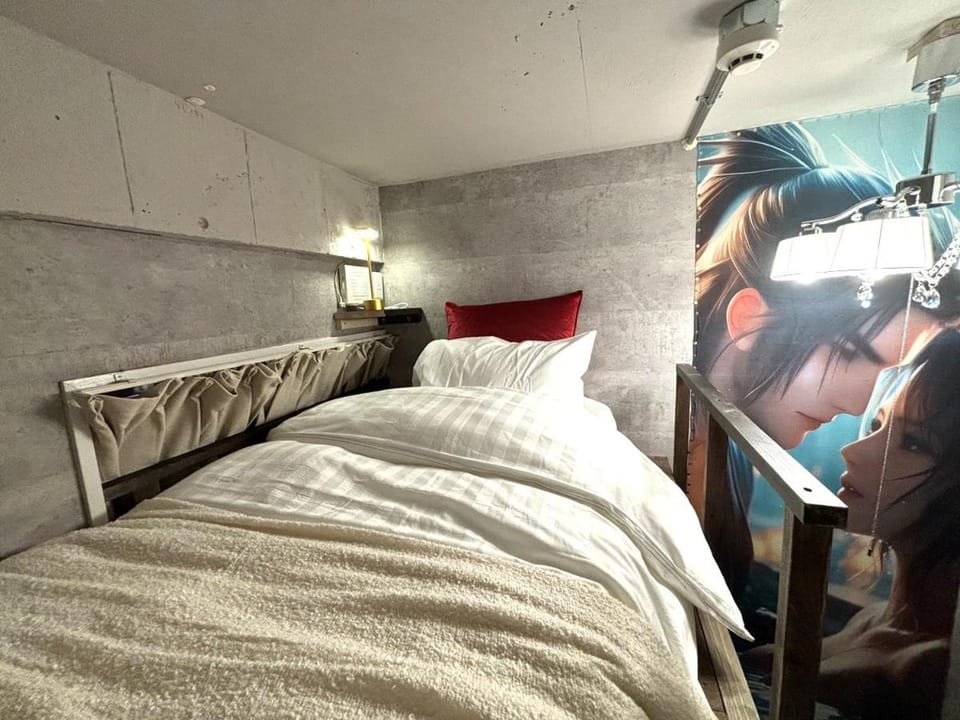 e-hostel 心斎橋 207 Apartment hotel in Osaka