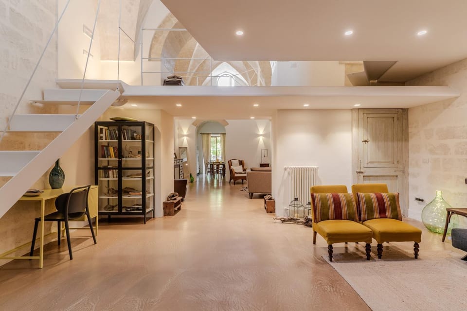 Property building, Living room