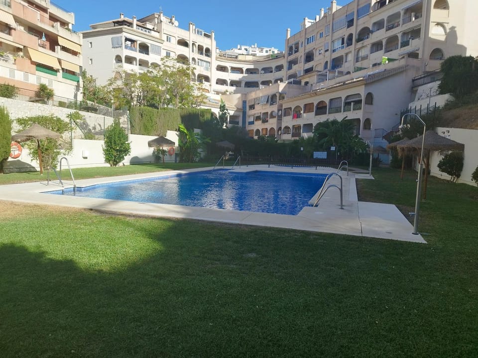 Property building, Garden, Pool view