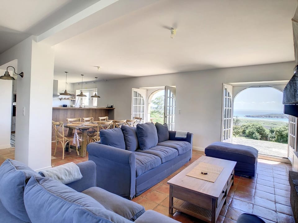 Villa Trébéron - Vue mer exceptionnelle à Crozon House in Crozon