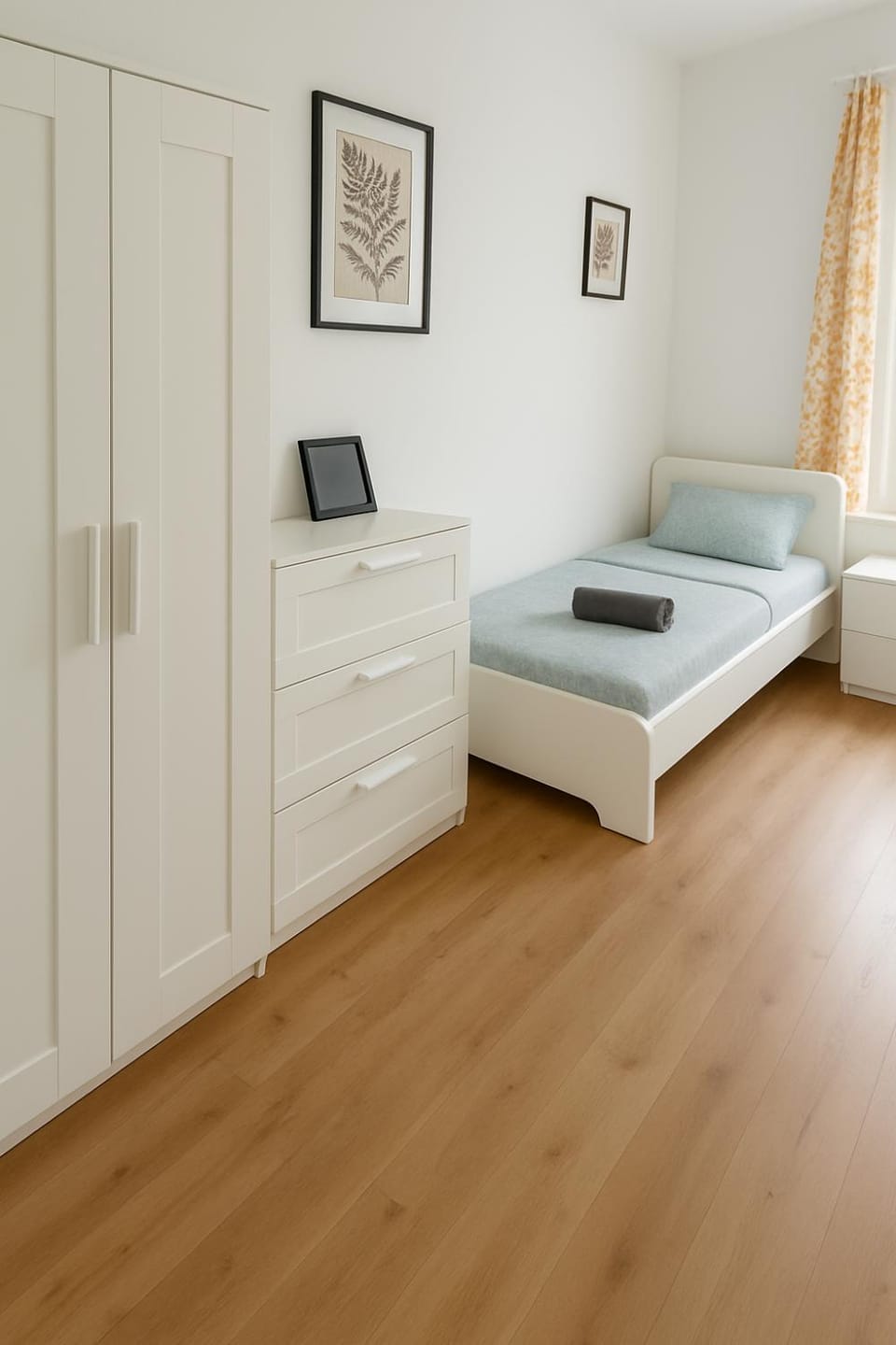 Monteurszimmer Move-in2Stay - Einzelbetten, Smart TV, Wifi Apartment in Halle Saale