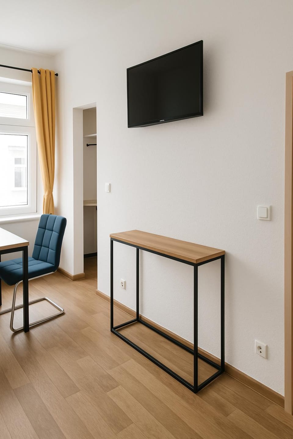 Monteurszimmer Move-in2Stay - Einzelbetten, Smart TV, Wifi Apartment in Halle Saale