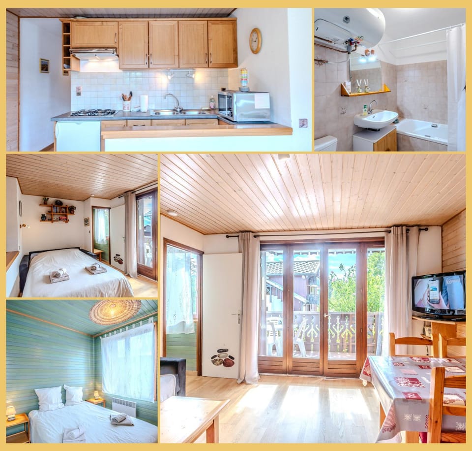 La ferme I T2 I Les Gets Apartment in Les Gets