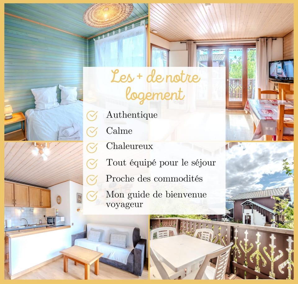 La ferme I T2 I Les Gets Apartment in Les Gets