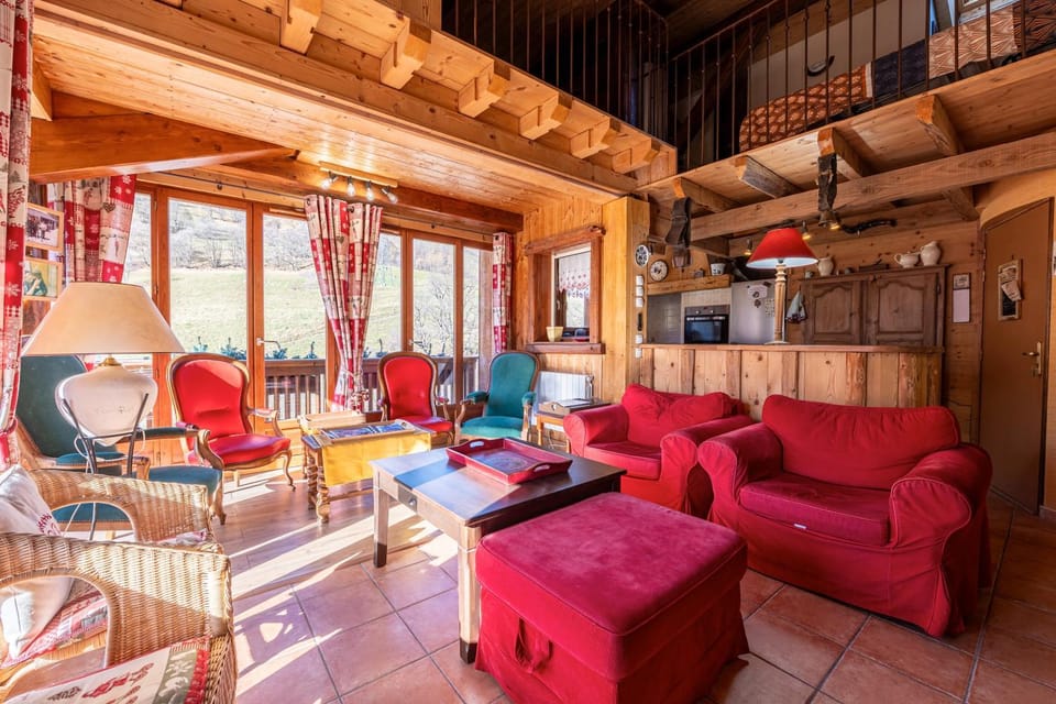 Property building, Living room